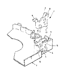 A single figure which represents the drawing illustrating the invention.